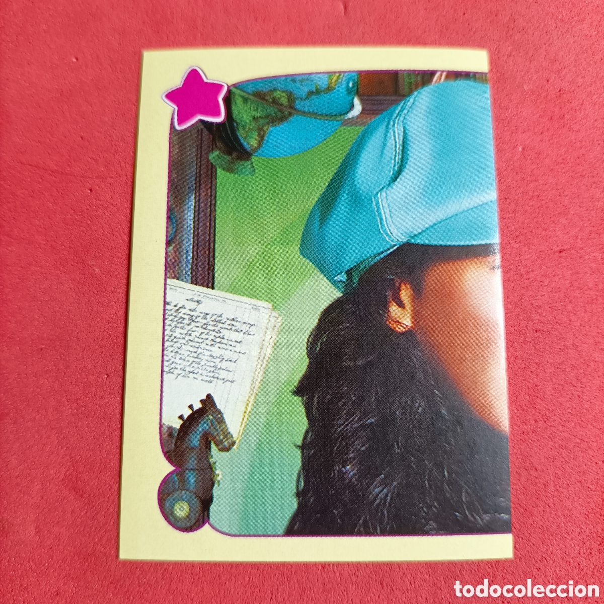 Coleccionismo Cromos troquelados antiguos: (37.2) CROMO (SIN PEGAR): PATITO FEO. PANINI 2009 - N&deg;129