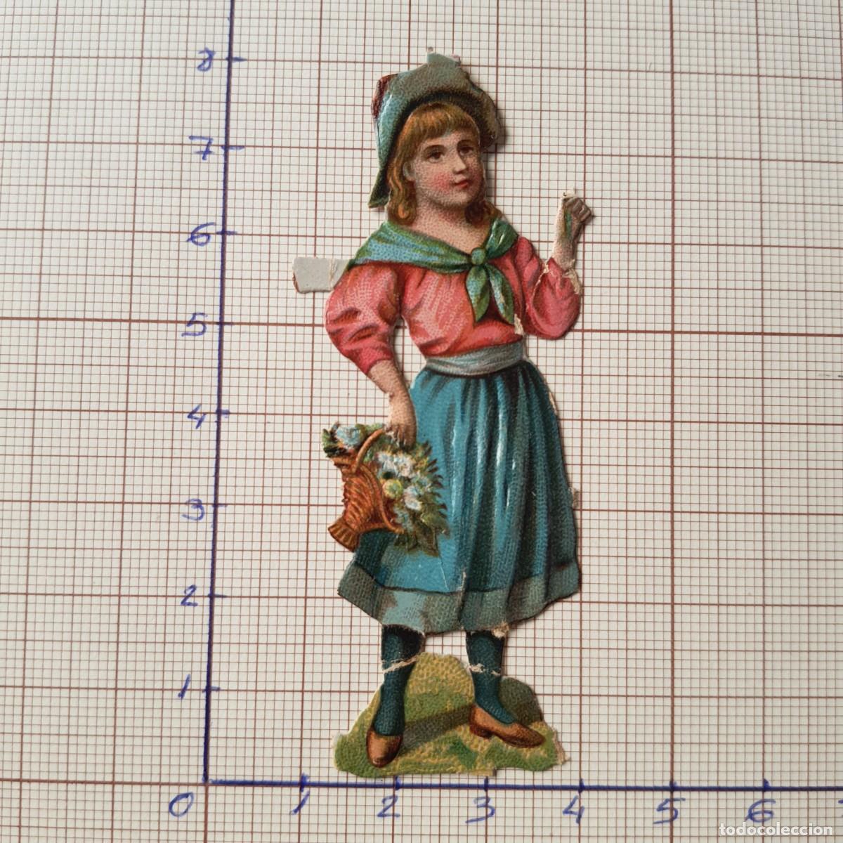 Sammeln alte gestanzte Sammelbilder: Cromo troquelado antiguo. Chocolates Amatlier. (ref-CCH027)