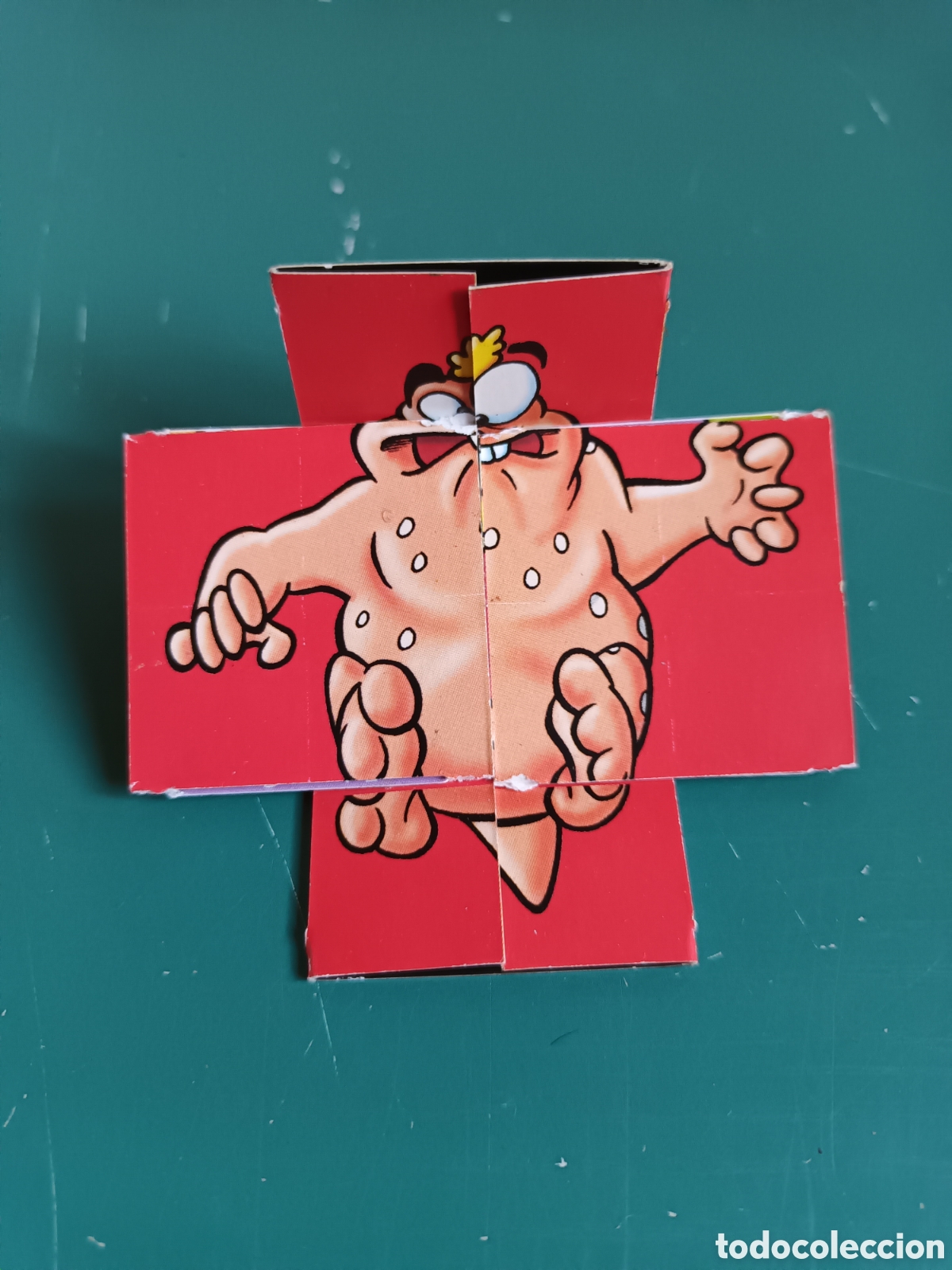 Coleccionismo cromos troquelados antiguos: Cromo Troquelado Phoskitos Transformers Target 2000 Profesora - Foto 2