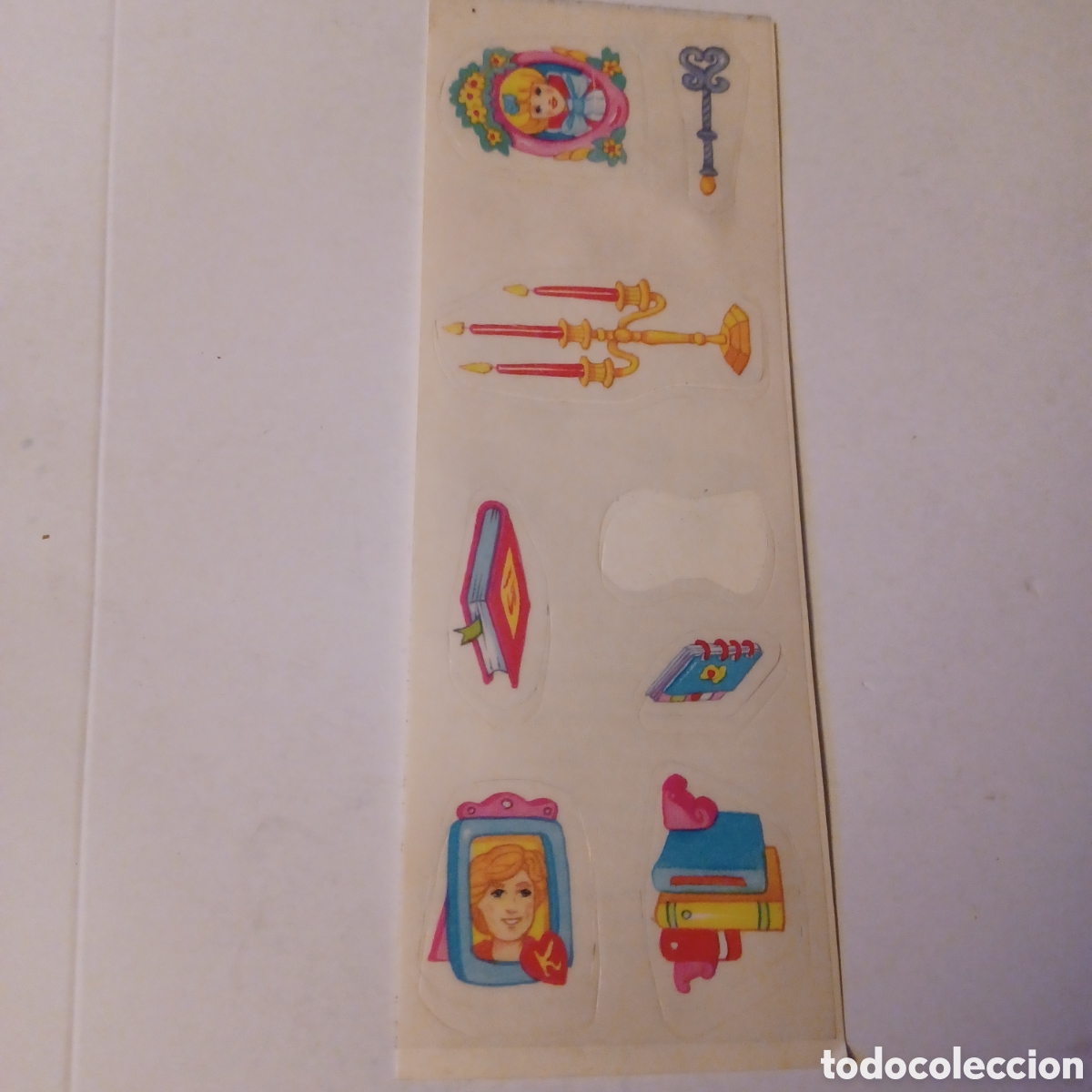 Coleccionismo cromos troquelados antiguos: Cromo sticker Barbie Panini 1996 complementos - Foto 1