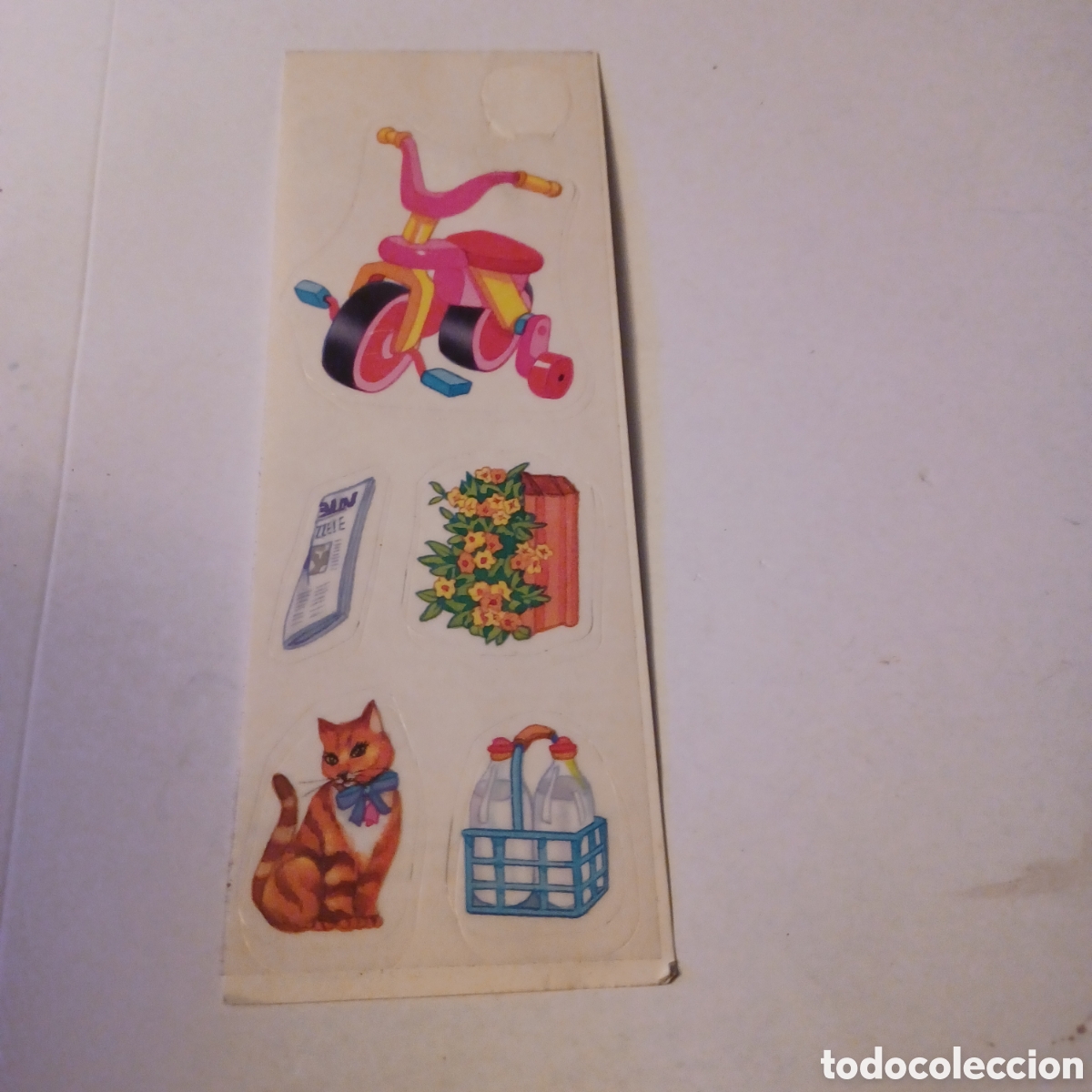 Coleccionismo cromos troquelados antiguos: Cromo sticker Barbie Panini 1996 complementos - Foto 1