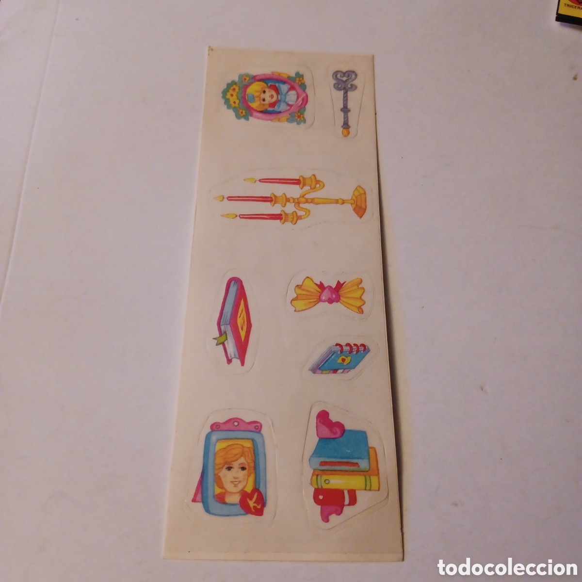 Coleccionismo cromos troquelados antiguos: Cromo sticker Barbie Panini 1996 complementos - Foto 1