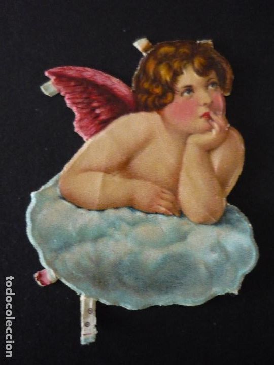 Coleccionismo cromos troquelados antiguos: ANGEL QUERUBIN CROMO TROQUELADO - Foto 1