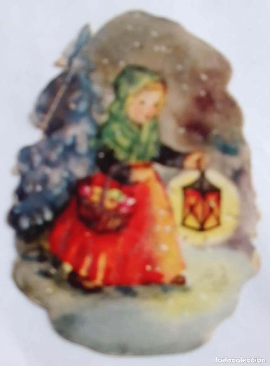 Sammeln alte gestanzte Sammelbilder: Antiguo cromo troquelado perteneciente a la l&aacute;mina AFKH N&deg; 40 (1), aleman