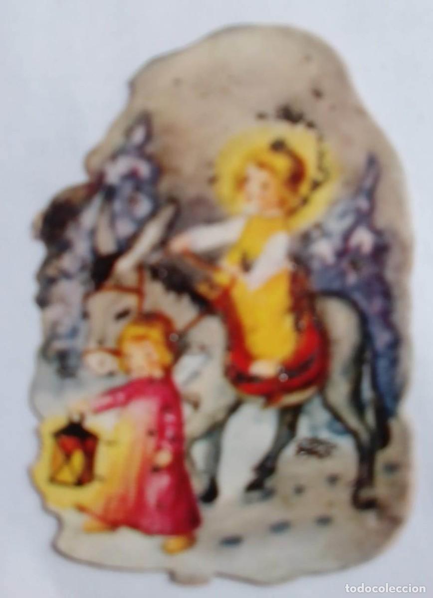 Sammeln alte gestanzte Sammelbilder: Antiguo cromo troquelado perteneciente a la l&aacute;mina AFKH N&deg; 40 (2), aleman