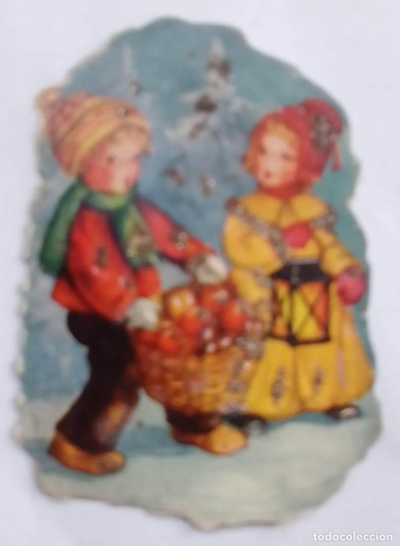 Sammeln alte gestanzte Sammelbilder: Antiguo cromo troquelado perteneciente a la l&aacute;mina AFKH N&deg; 42 (2), aleman