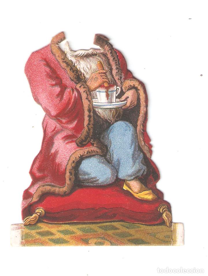 Collectable Antique Stamped Cards: Vestido. Chocolate Jaime Boix. Serie B n&ordm; 1. 10 x 8,3cms. . Vell i Bell
