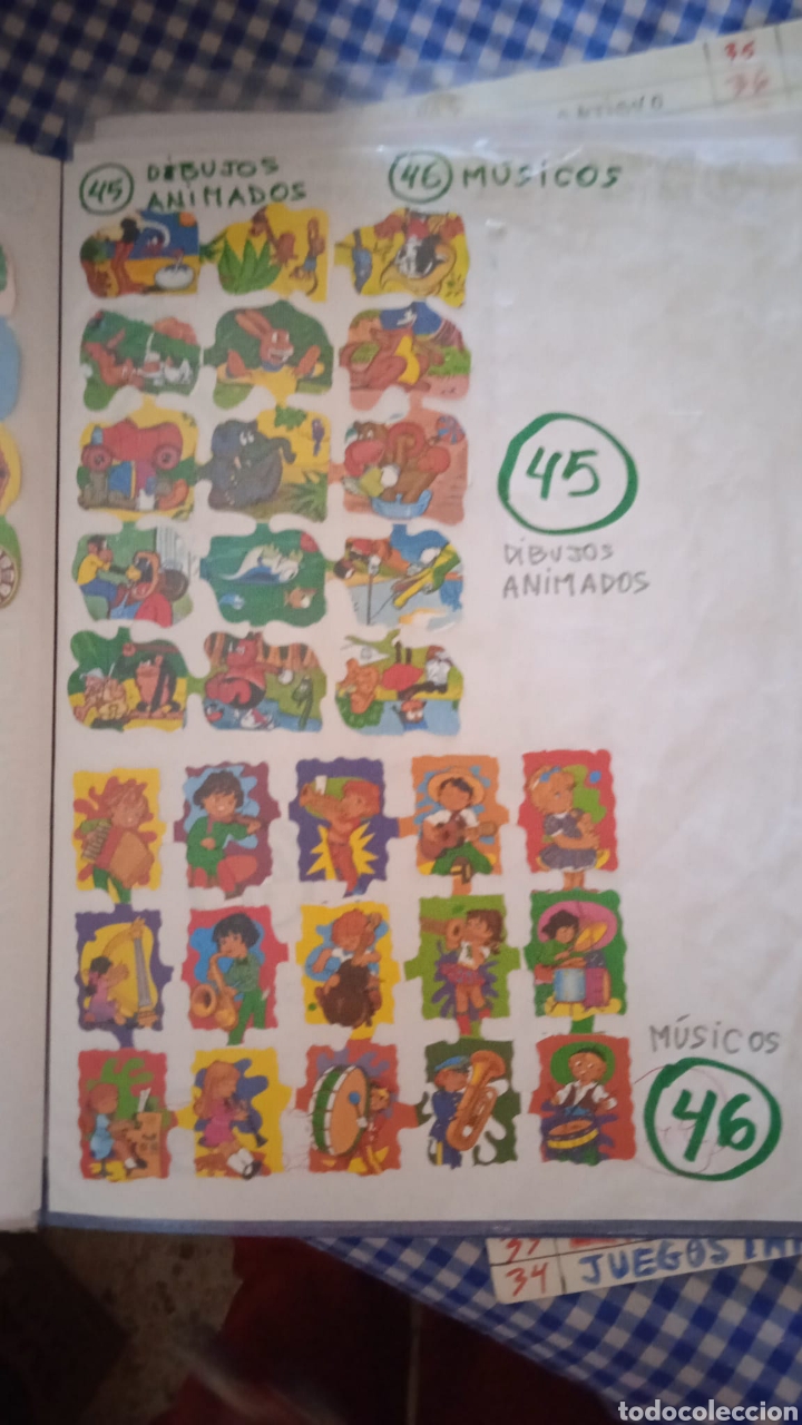 Coleccionismo cromos troquelados antiguos: 40 l&aacute;minas troqueladas - Foto 3
