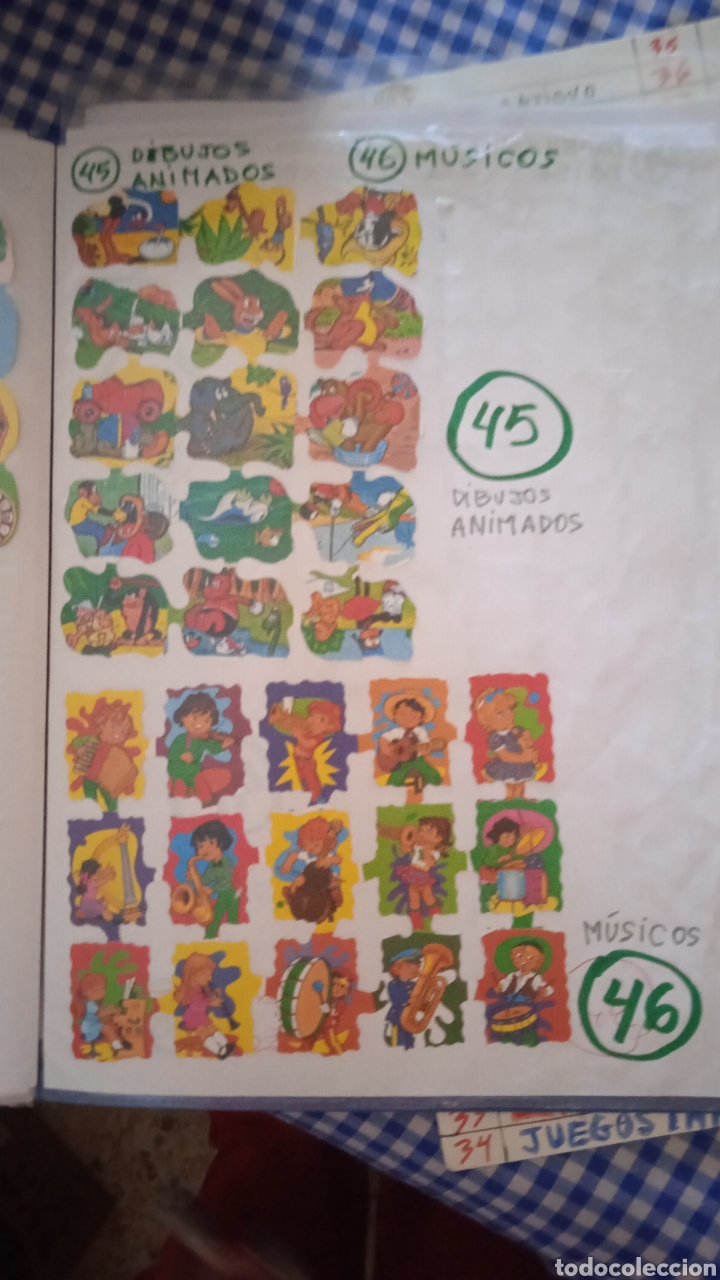 Coleccionismo cromos troquelados antiguos: 40 l&aacute;minas troqueladas - Foto 4
