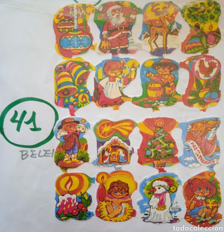Coleccionismo cromos troquelados antiguos: 40 l&aacute;minas troqueladas - Foto 5