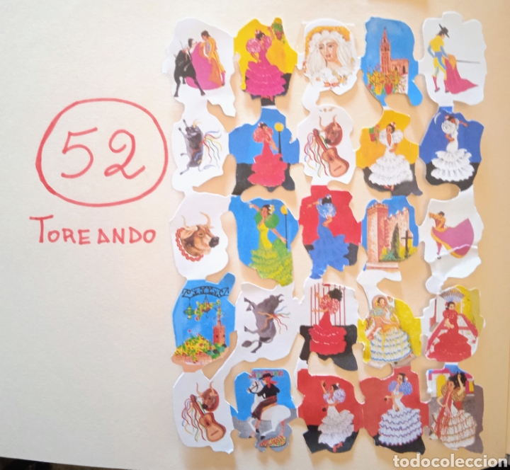 Coleccionismo cromos troquelados antiguos: 40 l&aacute;minas troqueladas - Foto 6