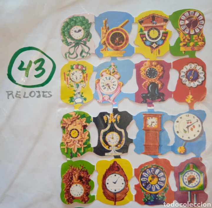 Coleccionismo cromos troquelados antiguos: 40 l&aacute;minas troqueladas - Foto 8
