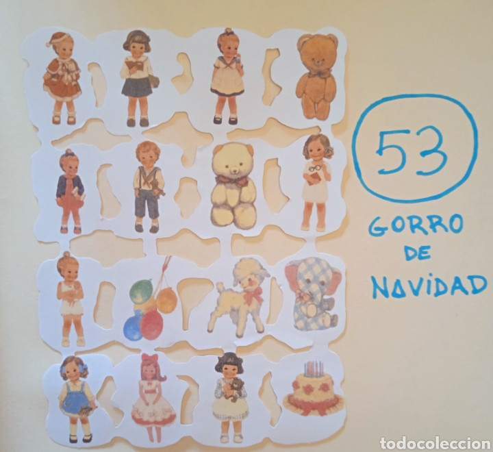 Coleccionismo cromos troquelados antiguos: 40 l&aacute;minas troqueladas - Foto 12