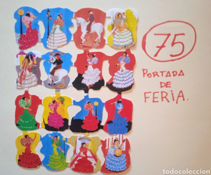Coleccionismo cromos troquelados antiguos: 40 l&aacute;minas troqueladas - Foto 18