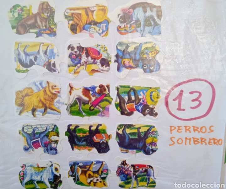 Coleccionismo cromos troquelados antiguos: 40 l&aacute;minas troqueladas - Foto 21