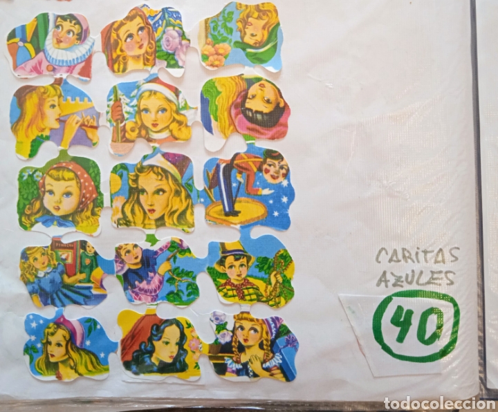 Coleccionismo cromos troquelados antiguos: 40 l&aacute;minas troqueladas - Foto 22