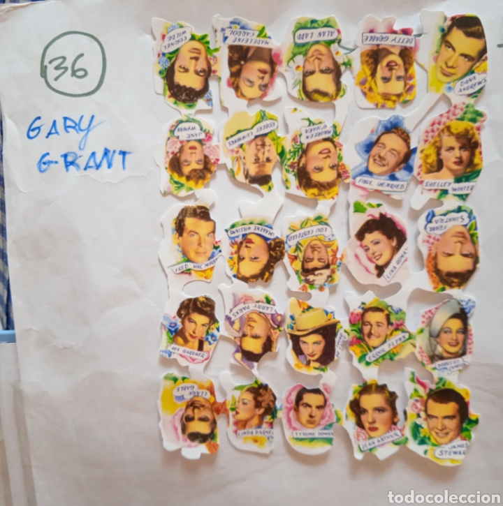 Coleccionismo cromos troquelados antiguos: 40 l&aacute;minas troqueladas - Foto 23