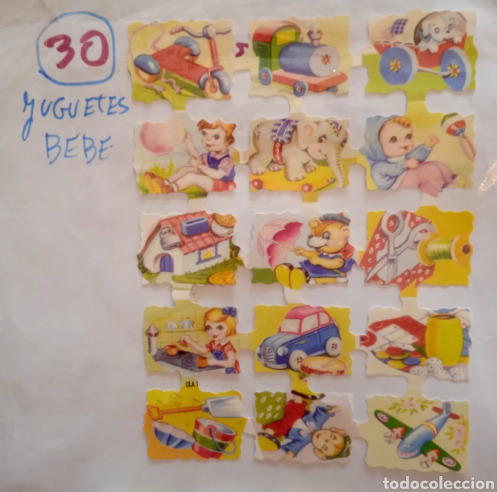 Coleccionismo cromos troquelados antiguos: 40 l&aacute;minas troqueladas - Foto 24
