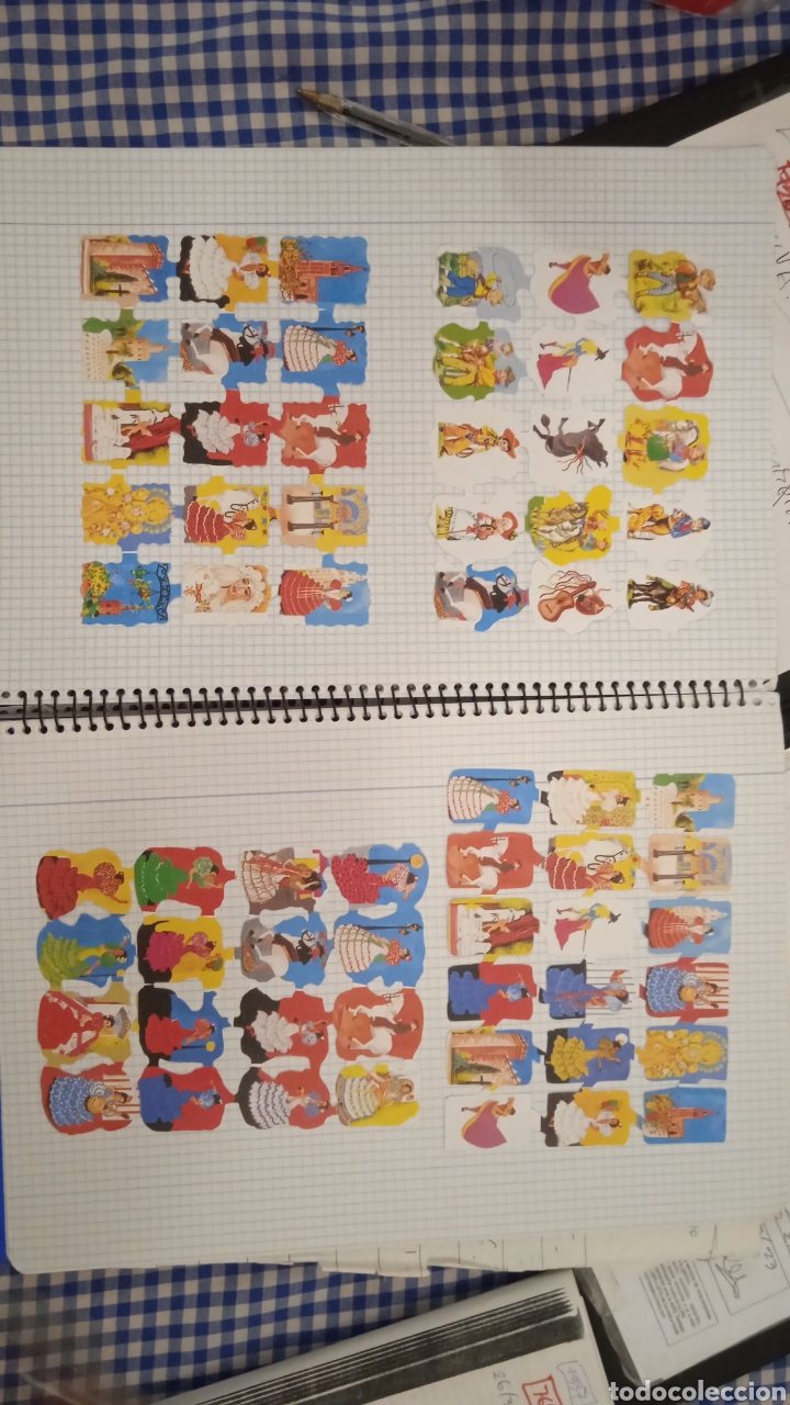 Coleccionismo cromos troquelados antiguos: 40 l&aacute;minas troqueladas - Foto 25