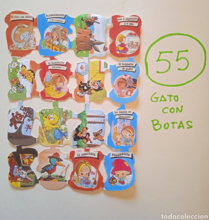 Coleccionismo cromos troquelados antiguos: 40 l&aacute;minas troqueladas - Foto 30