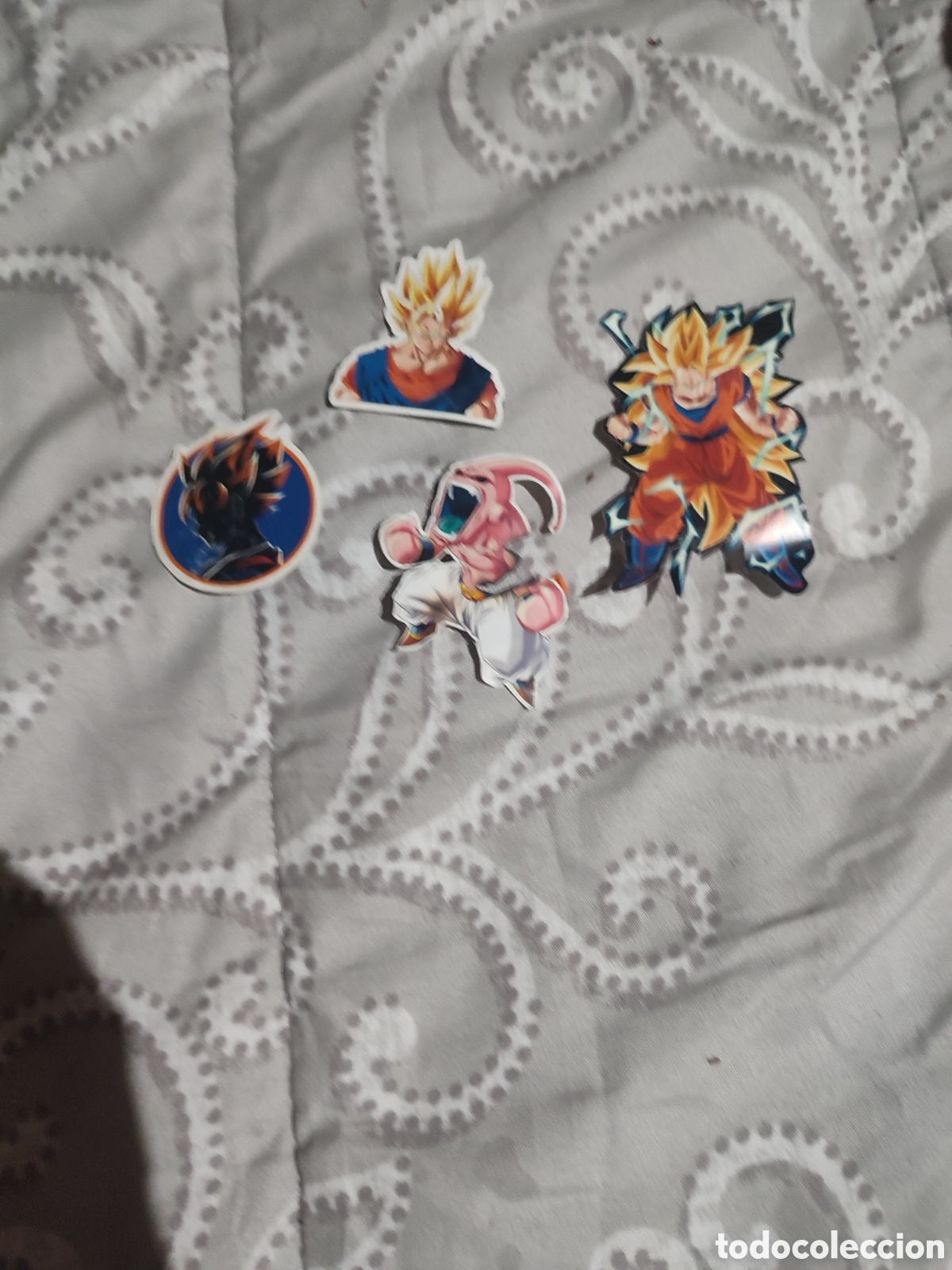 Collezionismo Figurine ritagliate antiche: Dragonball troquelado lote 4