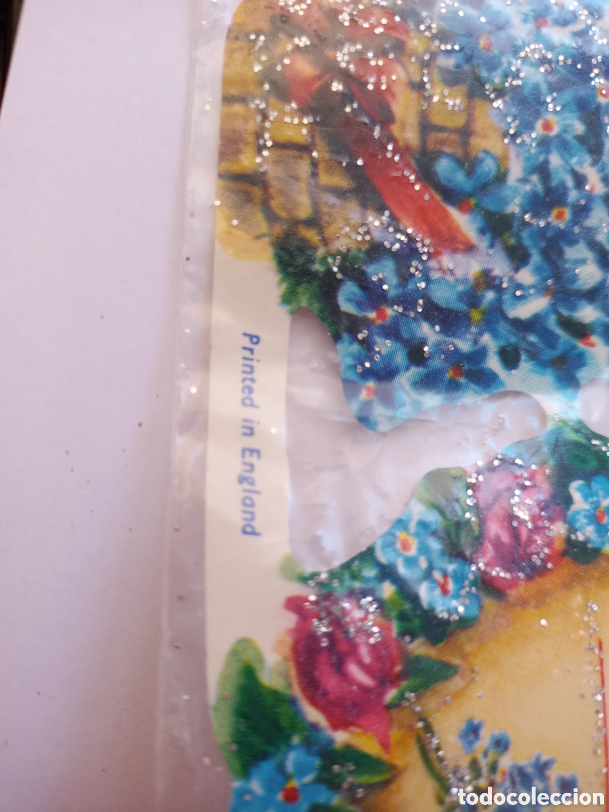 Coleccionismo cromos troquelados antiguos: Lamina cromos mlp en bolsa precintada - Foto 3