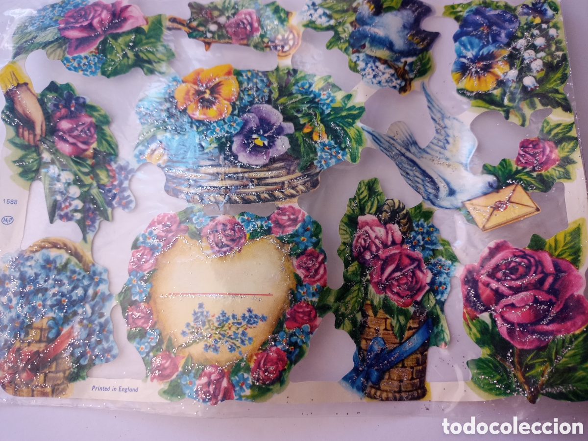 Coleccionismo cromos troquelados antiguos: Lamina cromos mlp en bolsa precintada - Foto 4