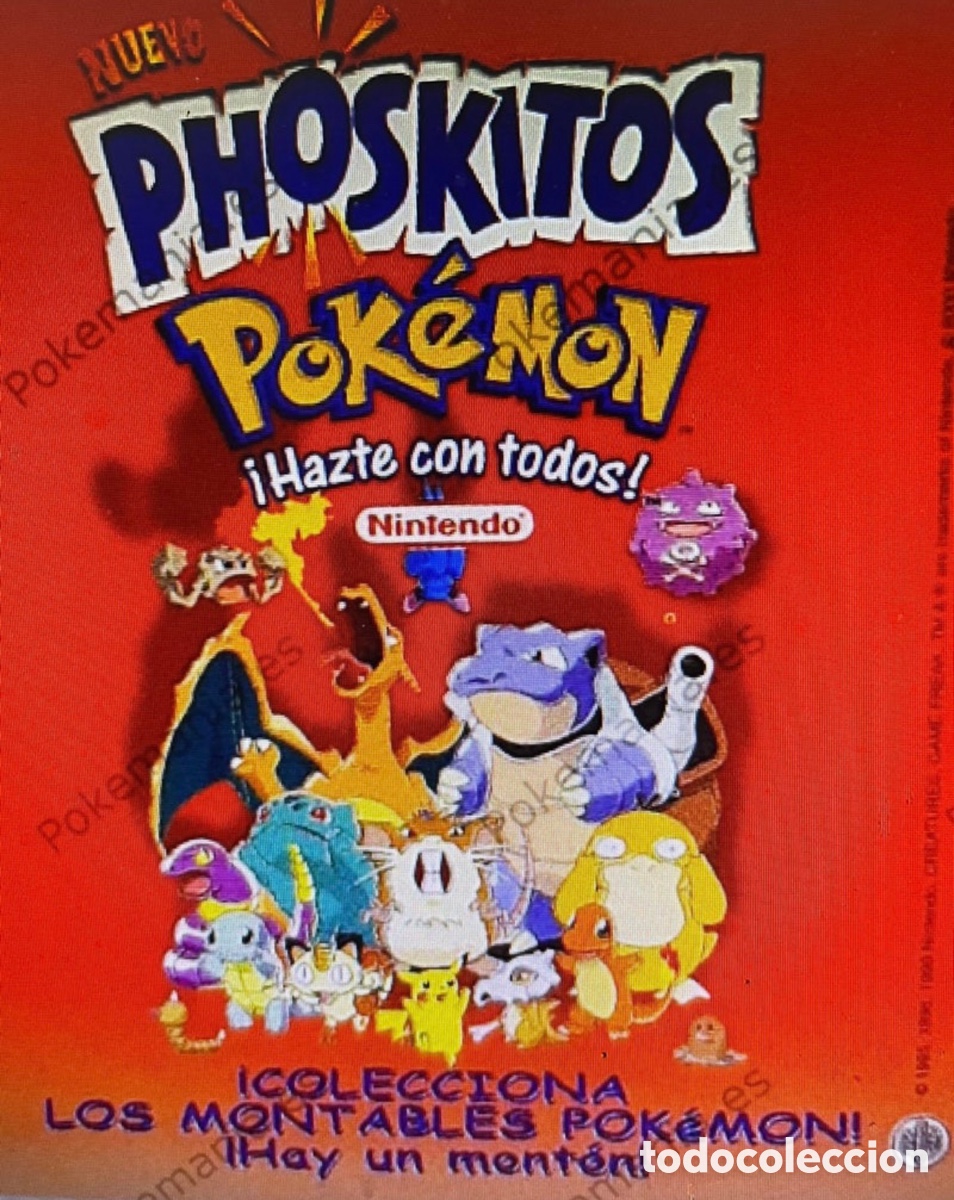 Coleccionismo cromos troquelados antiguos: Montables Pok&eacute;mon. A&ntilde;o 2001 - Foto 6