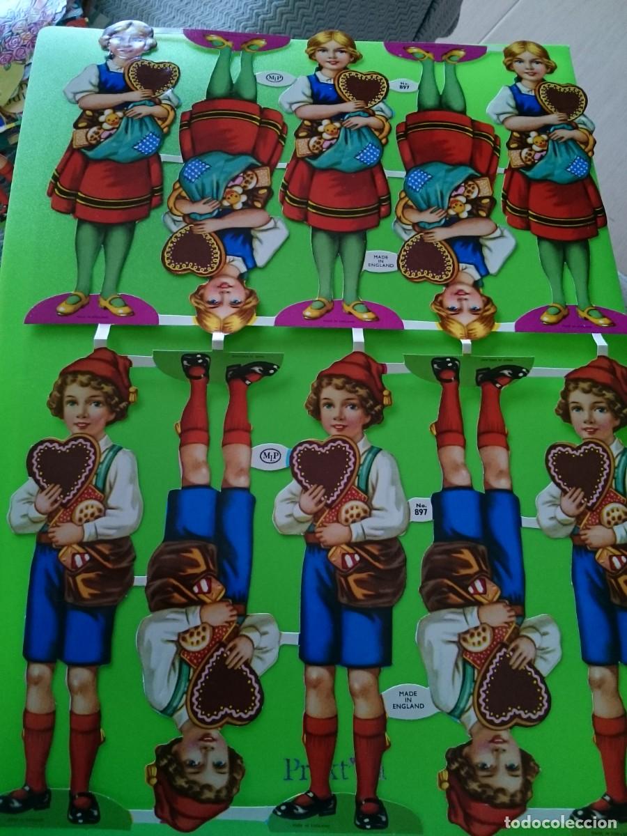 Coleccionismo cromos troquelados antiguos: Cromos troquelados Mlp 897 - Foto 2