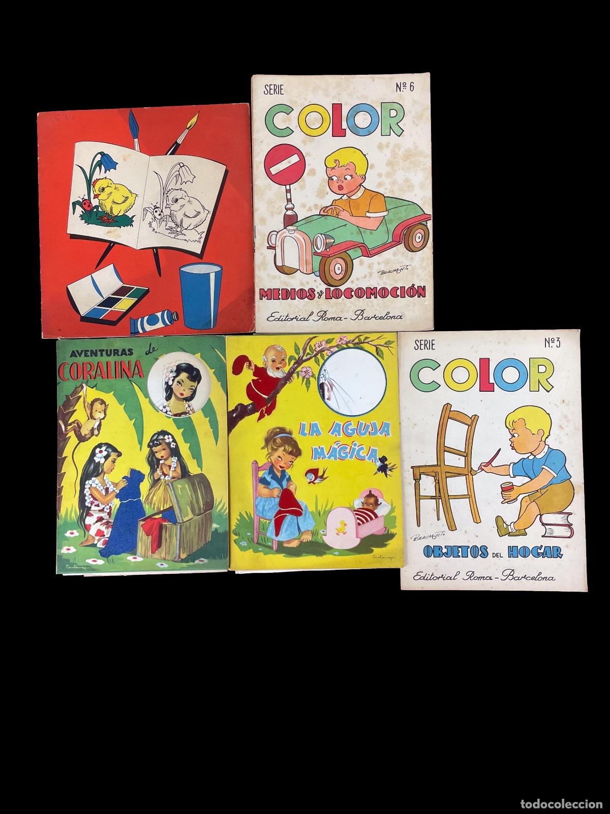 Collectionnisme Cartes &agrave; collectionner massicot&eacute;es anciennes: COLECCI&Oacute;N DE CROMOS (5 UDS) DE MU&Ntilde;ECAS TROQUELADOS. VARIOS EDITORIALES. ESPA&Ntilde;A. 1960S