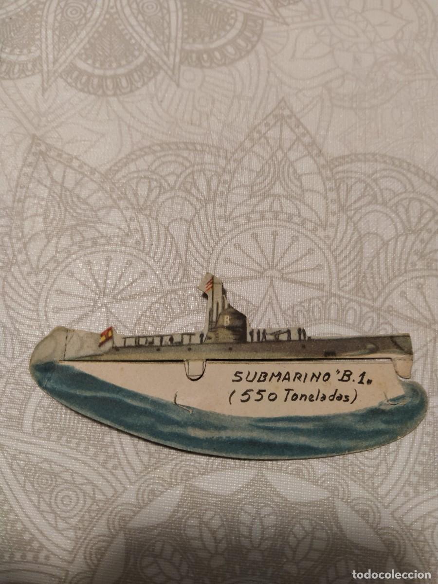 Sammeln alte gestanzte Sammelbilder: Submarino B1-Almacenes Alemanes