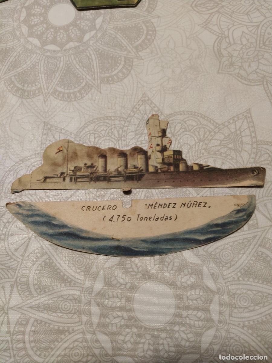 Sammeln alte gestanzte Sammelbilder: Crucero Mendez Nu&ntilde;ez-Almacenes Alemanes