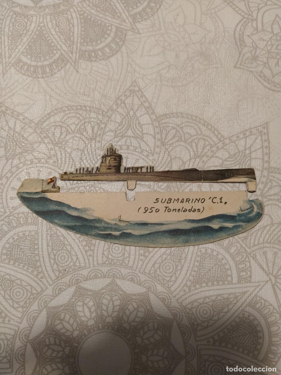 Sammeln alte gestanzte Sammelbilder: Submarino C-1-Almacenes Alemanes