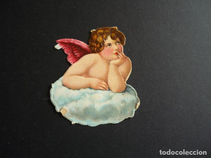 Coleccionismo cromos troquelados antiguos: ANGELOTE CROMO TROQUELADO - Foto 1