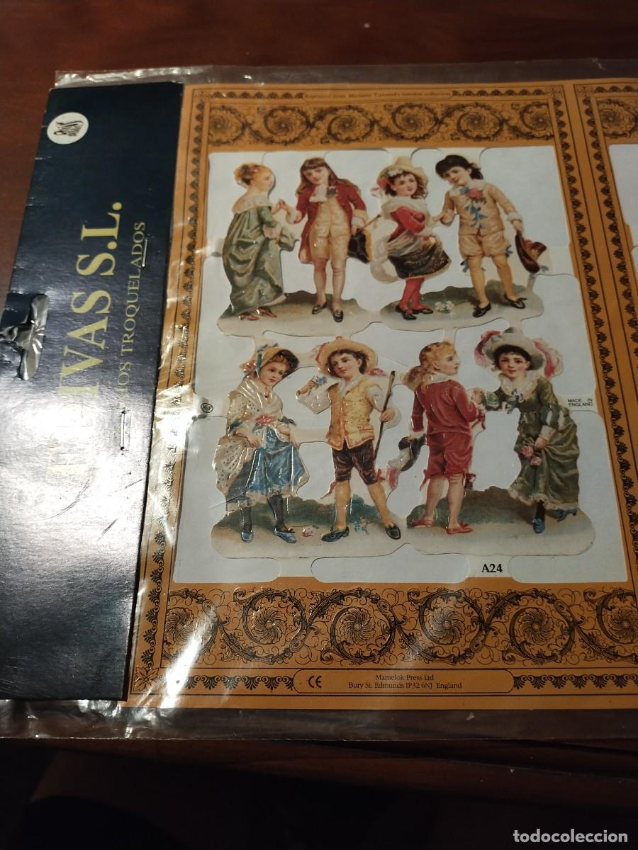 Coleccionismo cromos troquelados antiguos: Cromos troquelados Edivas - Foto 2