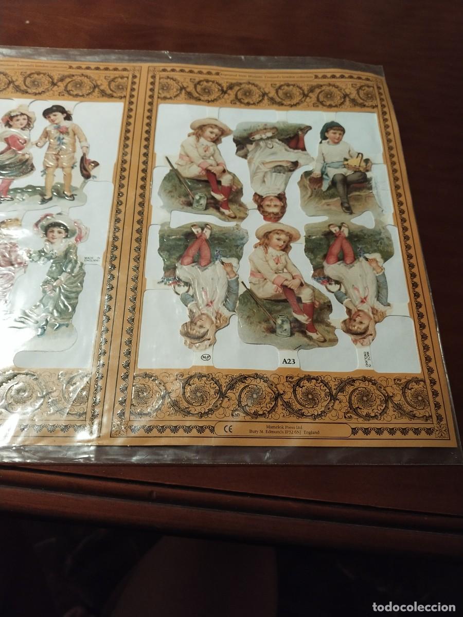 Coleccionismo cromos troquelados antiguos: Cromos troquelados Edivas - Foto 3
