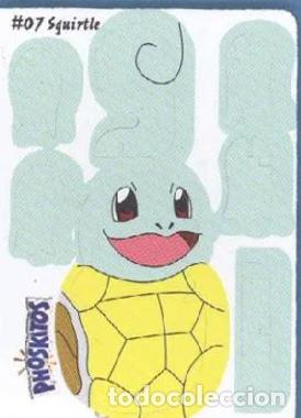 Coleccionismo cromos troquelados antiguos: Montables Pok&eacute;mon. A&ntilde;o 2001 - Foto 7