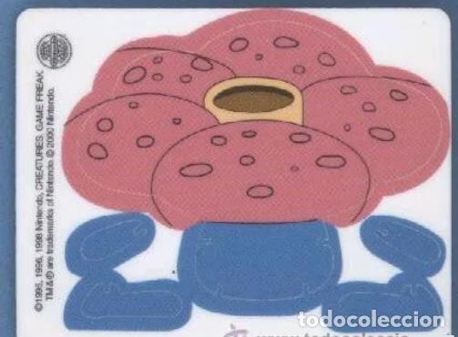Coleccionismo cromos troquelados antiguos: Montables Pok&eacute;mon. A&ntilde;o 2001 - Foto 8