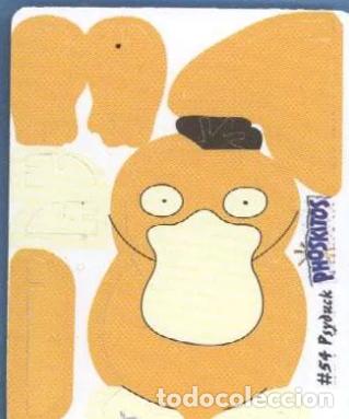 Coleccionismo cromos troquelados antiguos: Montables Pok&eacute;mon. A&ntilde;o 2001 - Foto 9