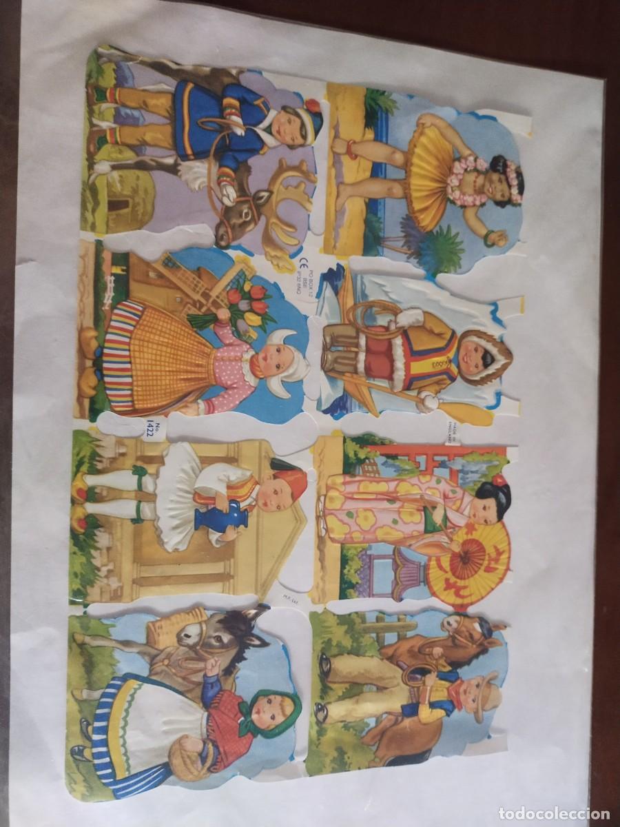 Coleccionismo cromos troquelados antiguos: Cromos troquelados Edivas - Foto 1