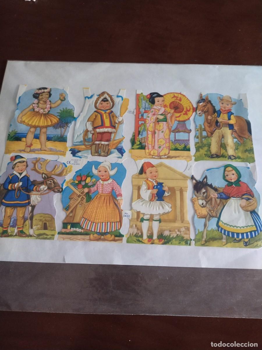 Coleccionismo cromos troquelados antiguos: Cromos troquelados Edivas - Foto 2