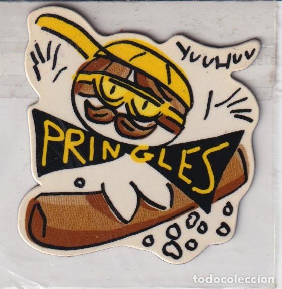 Coleccionismo cromos troquelados antiguos: PRINGLES NUEVO EN SOBRE SIN ABRIR - Foto 1