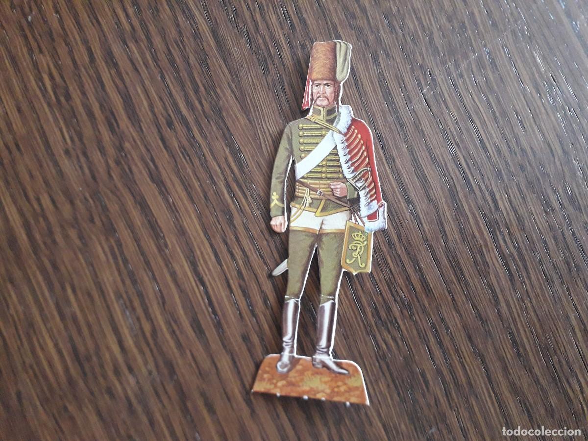 Sammeln alte gestanzte Sammelbilder: cromo troquelado de uniformes militares, serie A-1 Prusia.