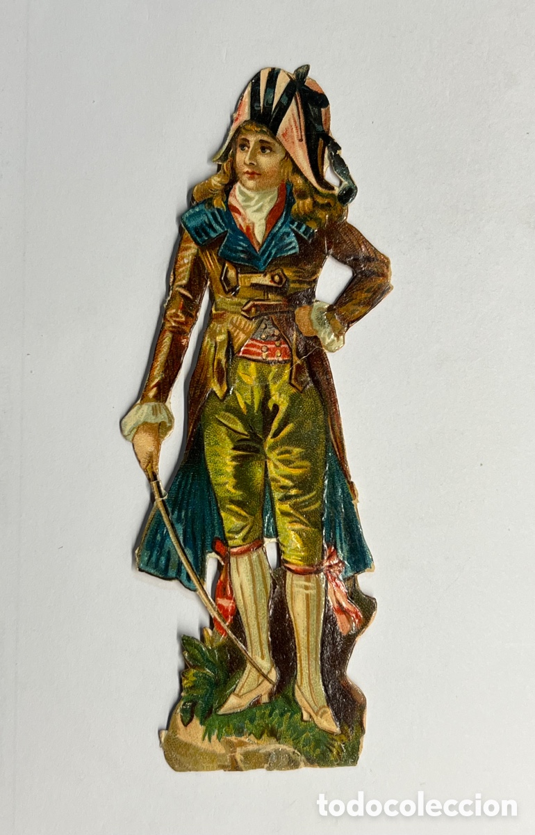 Sammeln alte gestanzte Sammelbilder: CROMO TROQUELADO Emperador Franc&eacute;s .. (h.1920?)