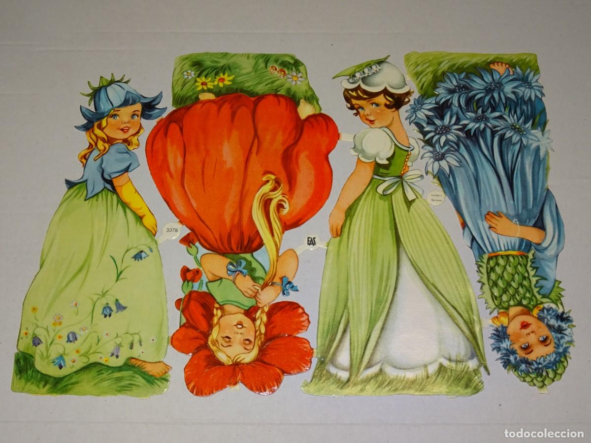 Coleccionismo Cromos troquelados antiguos: (MS) L&Aacute;MINA DE CROMOS TROQUELADOS - EAS 3078 - SE&Ntilde;ALES DE USO NORMALES