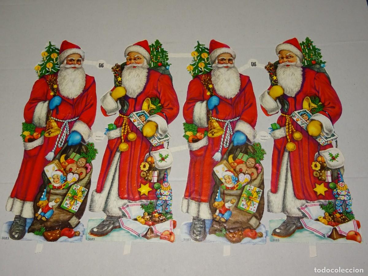 Coleccionismo Cromos troquelados antiguos: (MS) L&Aacute;MINA DE CROMOS TROQUELADOS - EAS 3081 - SE&Ntilde;ALES DE USO NORMALES