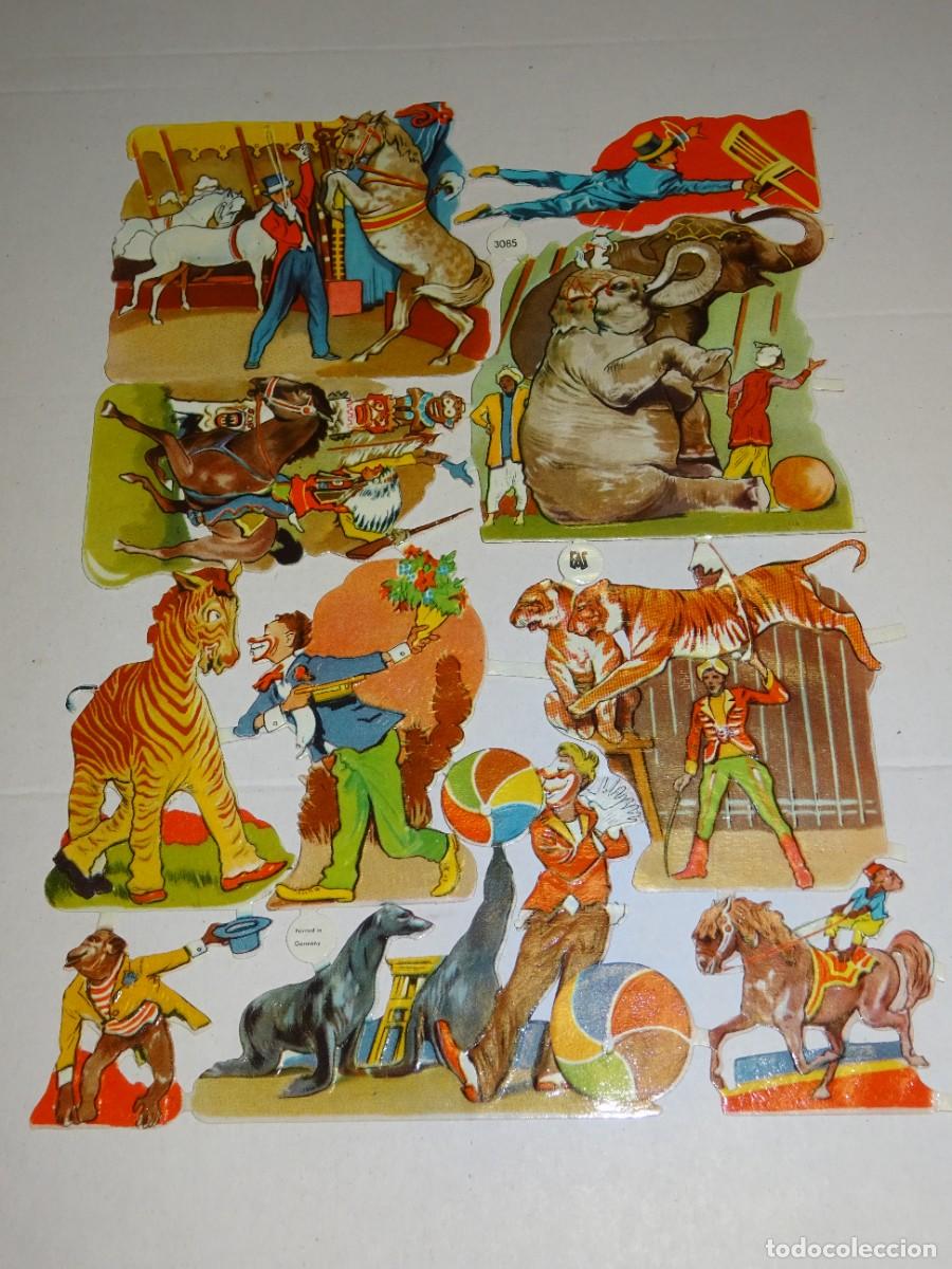 Coleccionismo Cromos troquelados antiguos: (MS) L&Aacute;MINA DE CROMOS TROQUELADOS - EAS 3085 - SE&Ntilde;ALES DE USO NORMALES