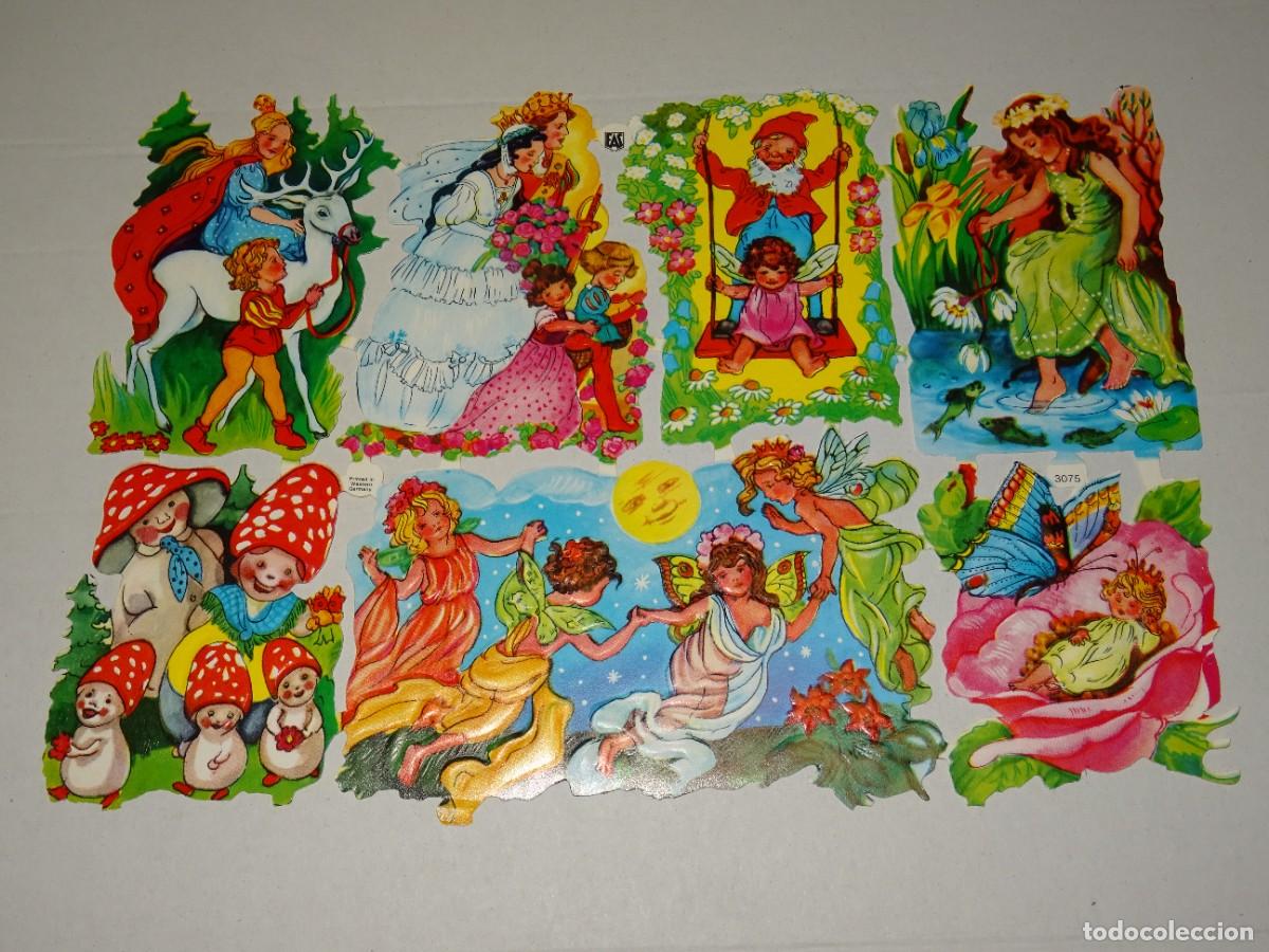 Coleccionismo Cromos troquelados antiguos: (MS) L&Aacute;MINA DE CROMOS TROQUELADOS - EAS 3075 - SE&Ntilde;ALES DE USO NORMALES