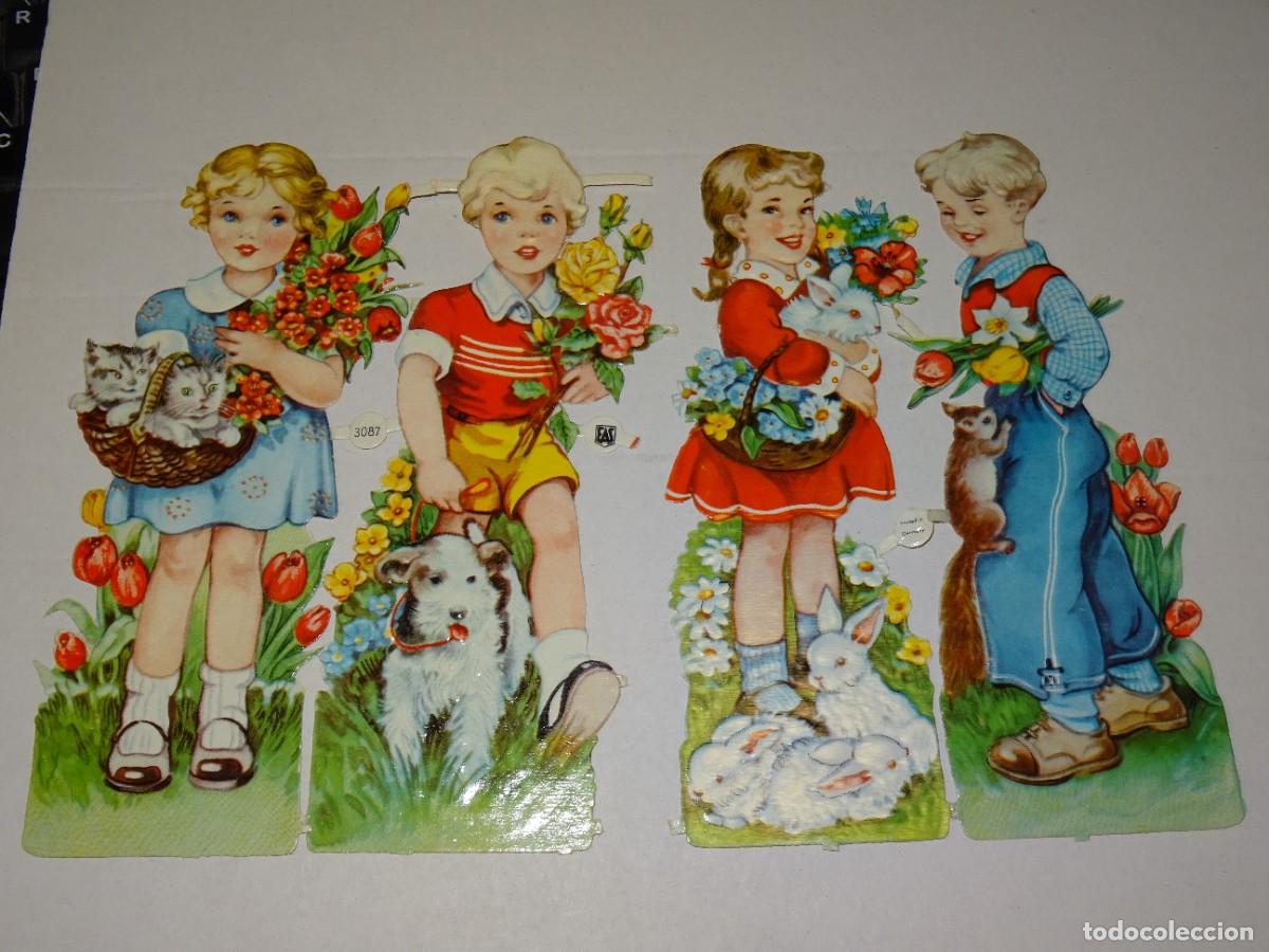 Coleccionismo Cromos troquelados antiguos: (MS) L&Aacute;MINA DE CROMOS TROQUELADOS - EAS 3087 - SE&Ntilde;ALES DE USO NORMALES