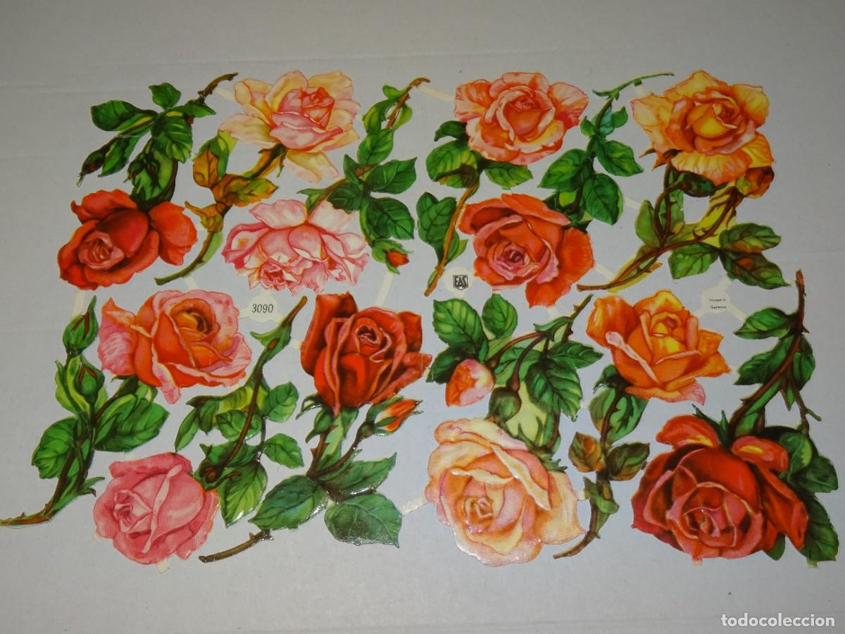 Coleccionismo Cromos troquelados antiguos: (MS) L&Aacute;MINA DE CROMOS TROQUELADOS - EAS 3090 - SE&Ntilde;ALES DE USO NORMALES